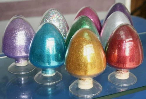 Color Pearlescent Pigment For Plastic